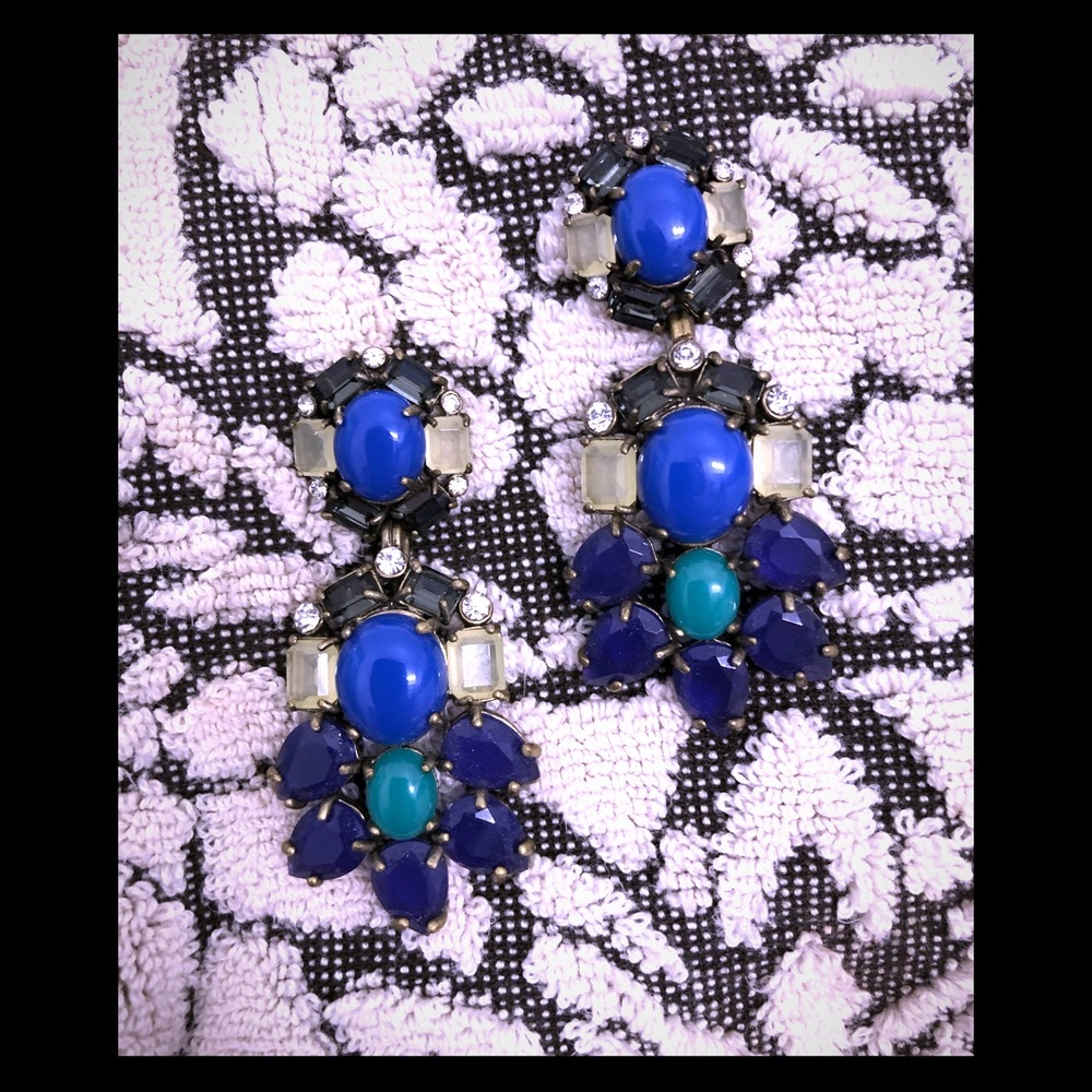 Stella and dot convertible earrings